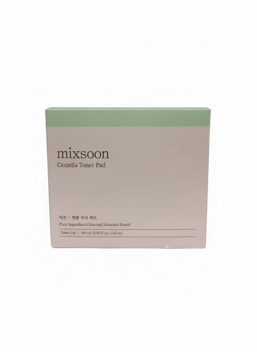 Mixsoon - Toner pad alla centella asiatica 180ml