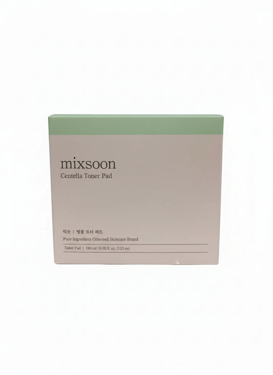 Mixsoon - Toner pad alla centella asiatica 180ml