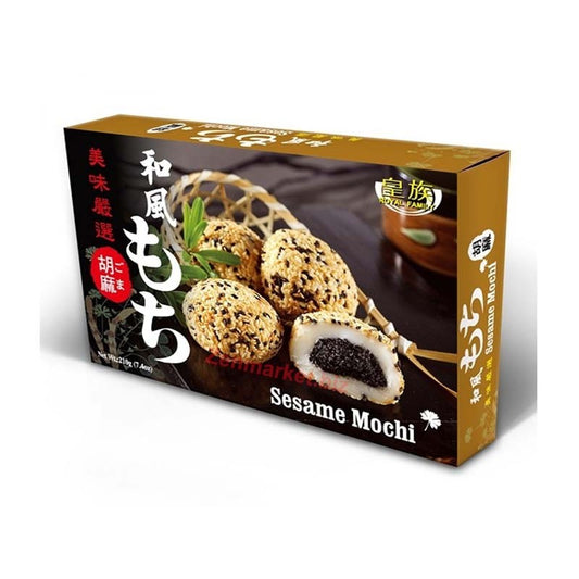 Hefeng Mochi al sesamo bianco e nero 210g