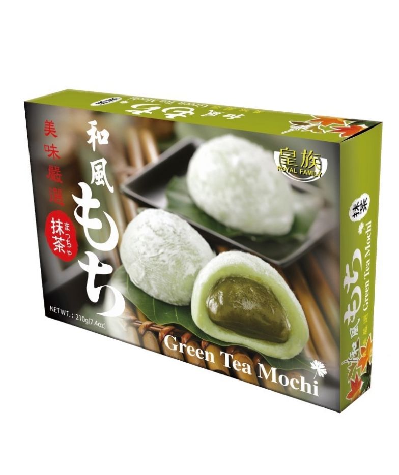Hefeng Mochi al gusto di tè verde 210g