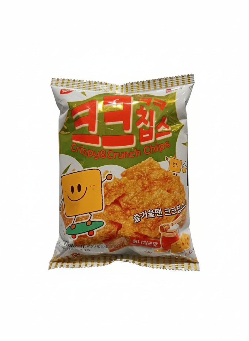 Moti - Patatine al formaggio e miele 45g