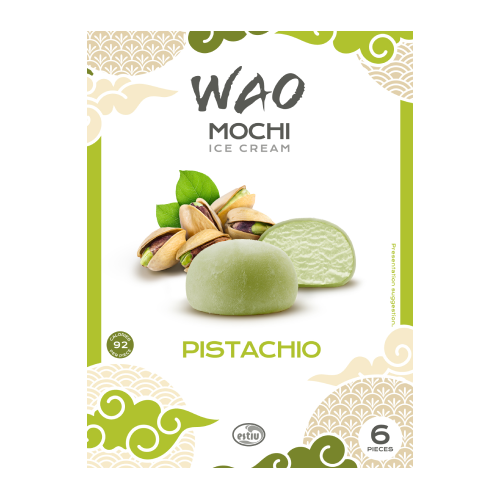 Wao mochi gelato al pistacchio 210g (CONSEGNA SOLO A MILANO)