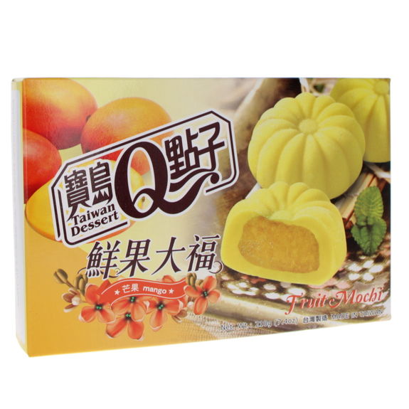 Qdianzi Mochi alla frutta al mango 210g