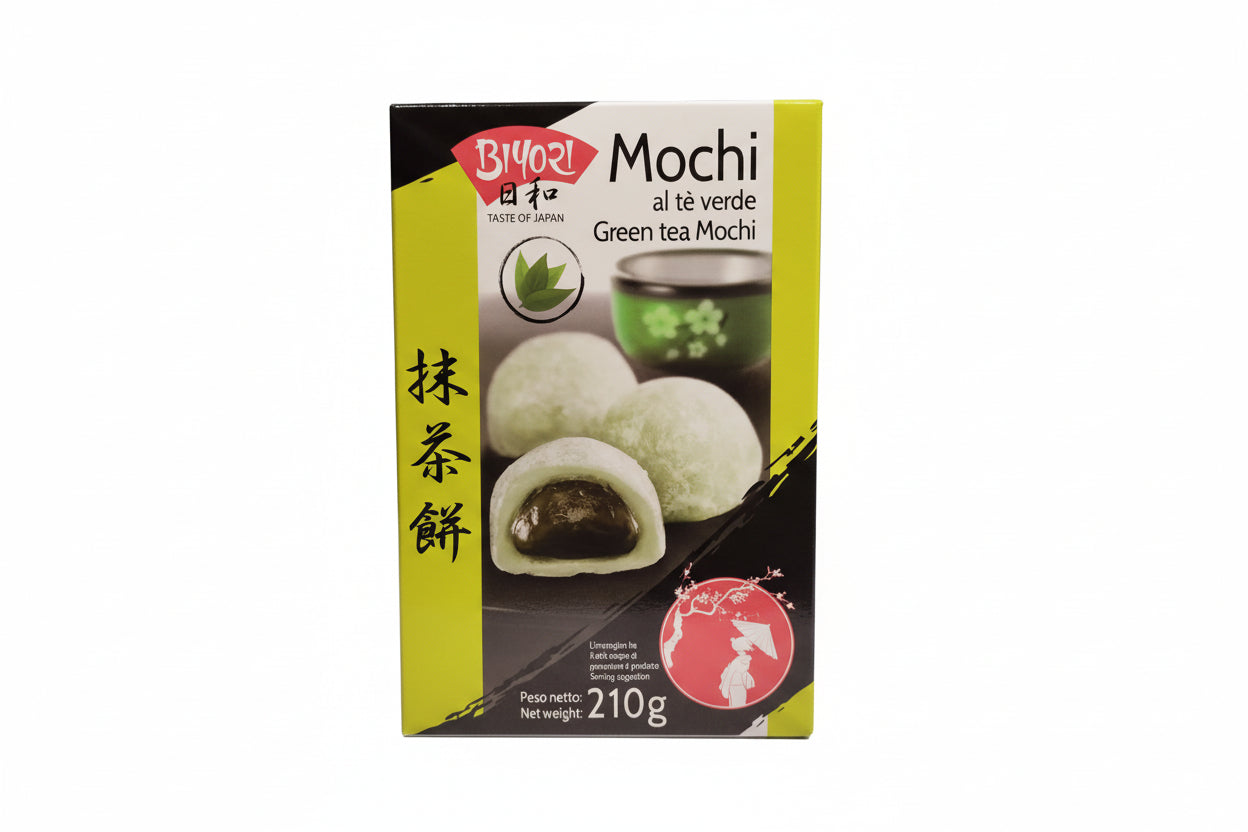 Biyori - Mochi al Tè Matcha 210g