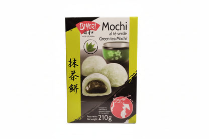 Biyori - Mochi al Tè Matcha 210g