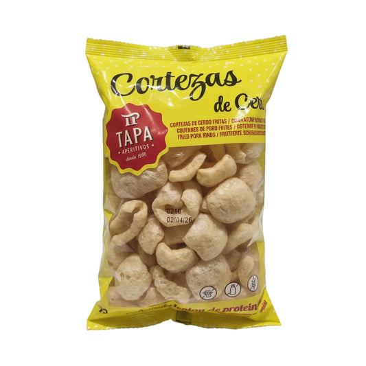 Tapa - Cotenne di Maiale Fritte 75g