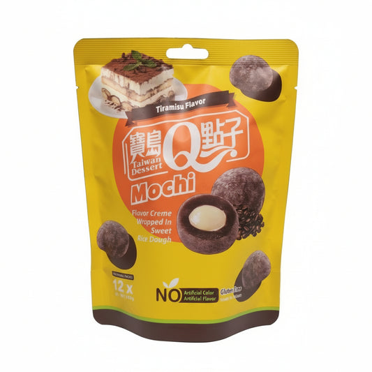 Qdianzi - Mochi senza glutine al Tiramisù 180g