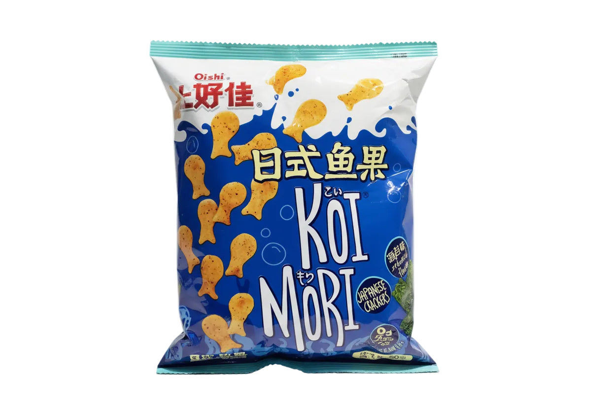 Oishi - Cracker alle Alghe 50g