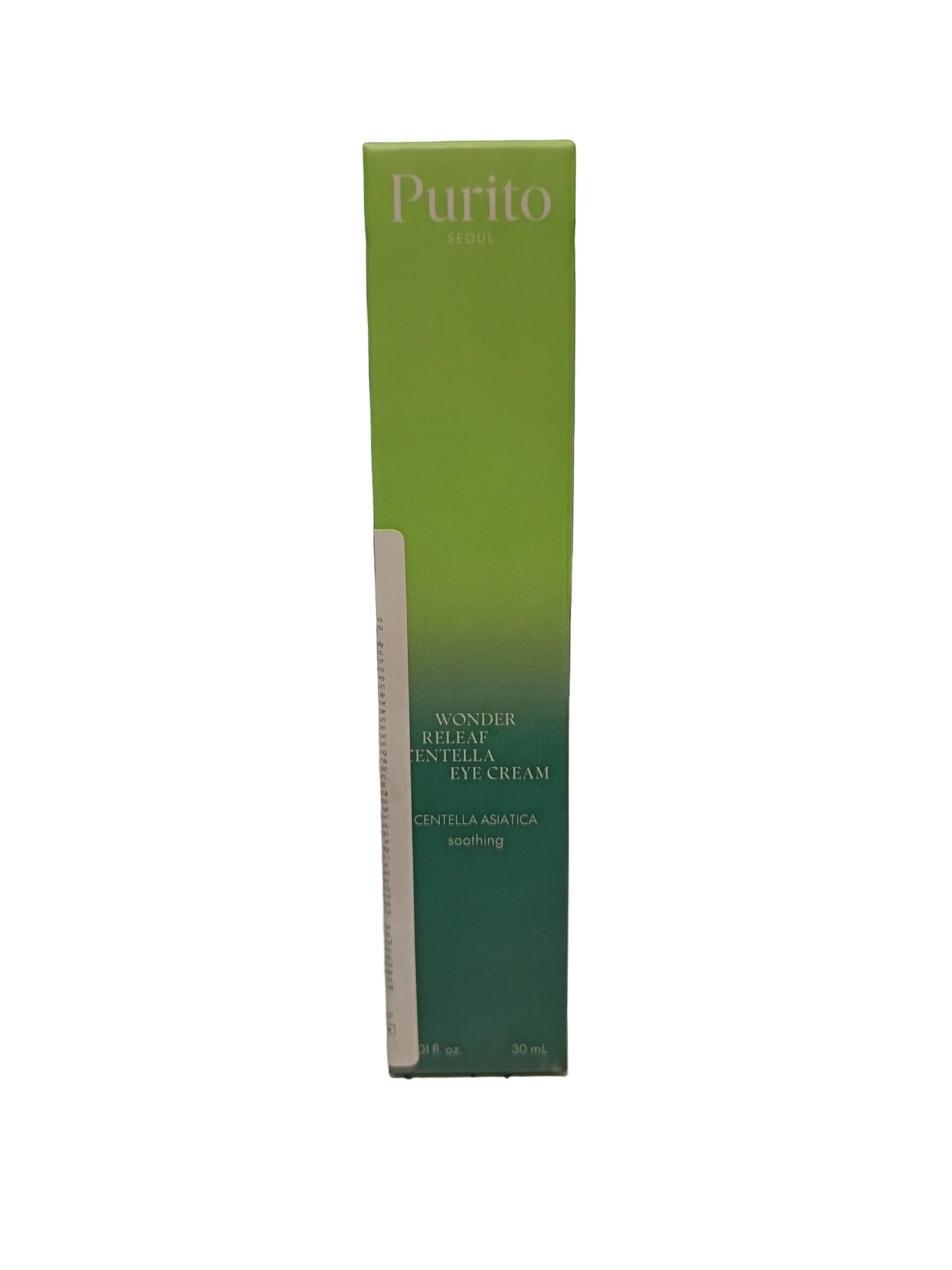 Purito - Crema occhi Wonder Releaf alla centella asiatica 30ml