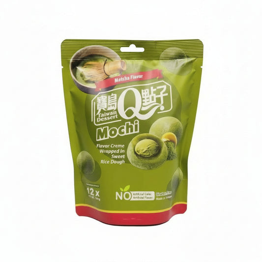 Qdianzi - Mochi senza glutine al Matcha 180g