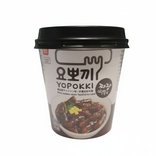 Yopokki - Tteokbokki con salsa Jjajang 120g