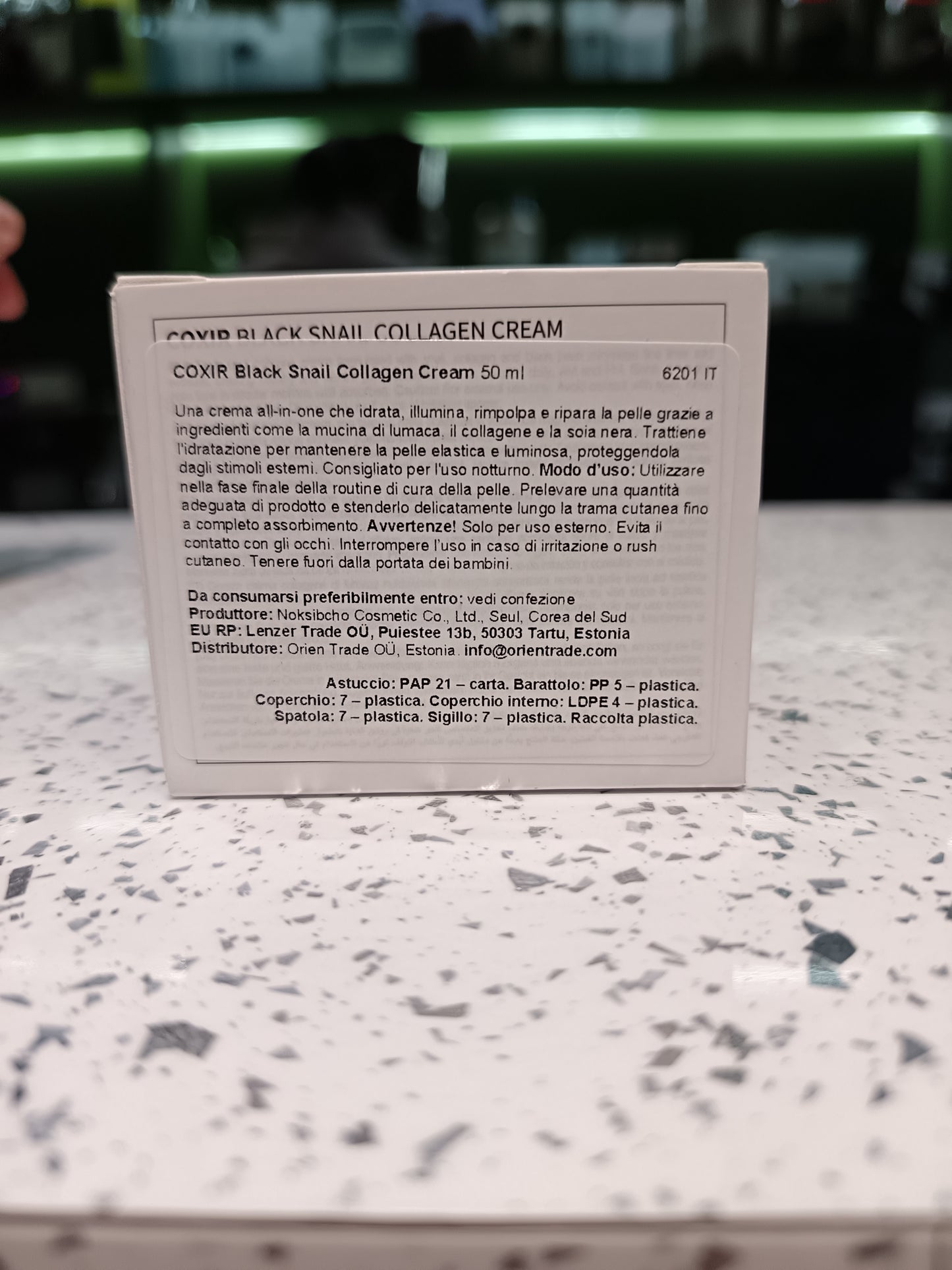 Coxir - Crema alla lumaca 50ml