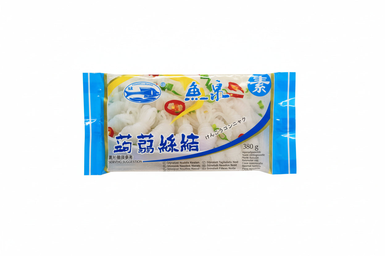 Fishwell - Nodini di Konjac 380g