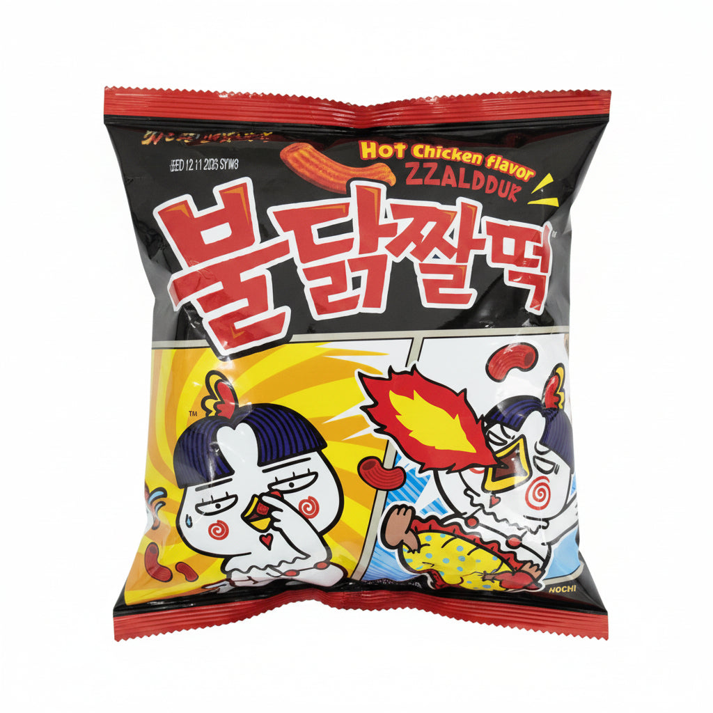 Samyang - Tteokbokki Snack al pollo piccante 120g