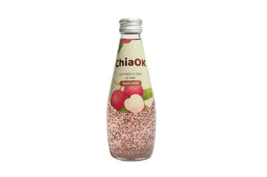Chiaok - Bevanda al Litchi con semi di Chia 290ml