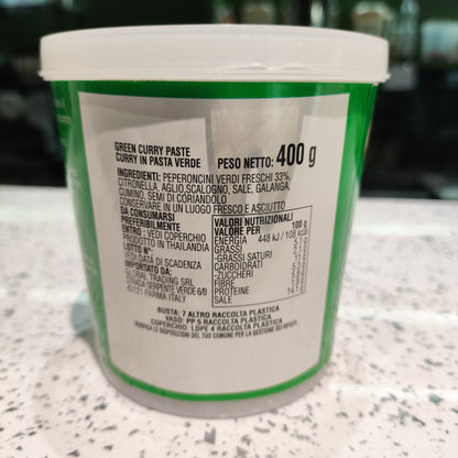 Cockbrand - Pasta di Curry Verde 400g