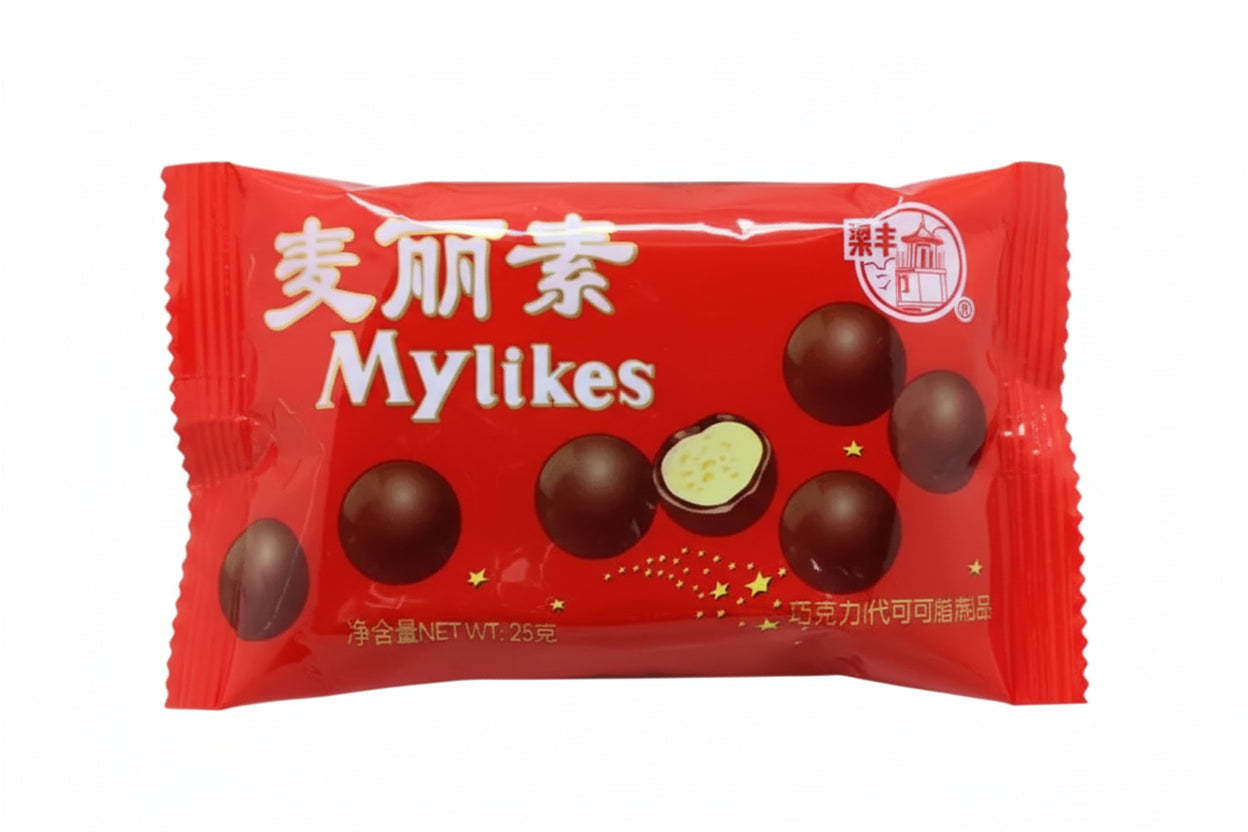 Mylikes - Perline di cioccolato 80g