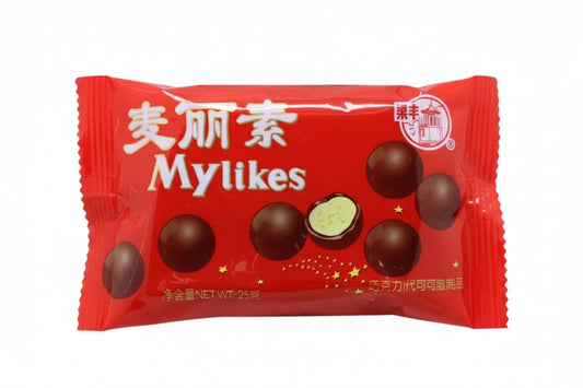 Mylikes - Perline di cioccolato 80g