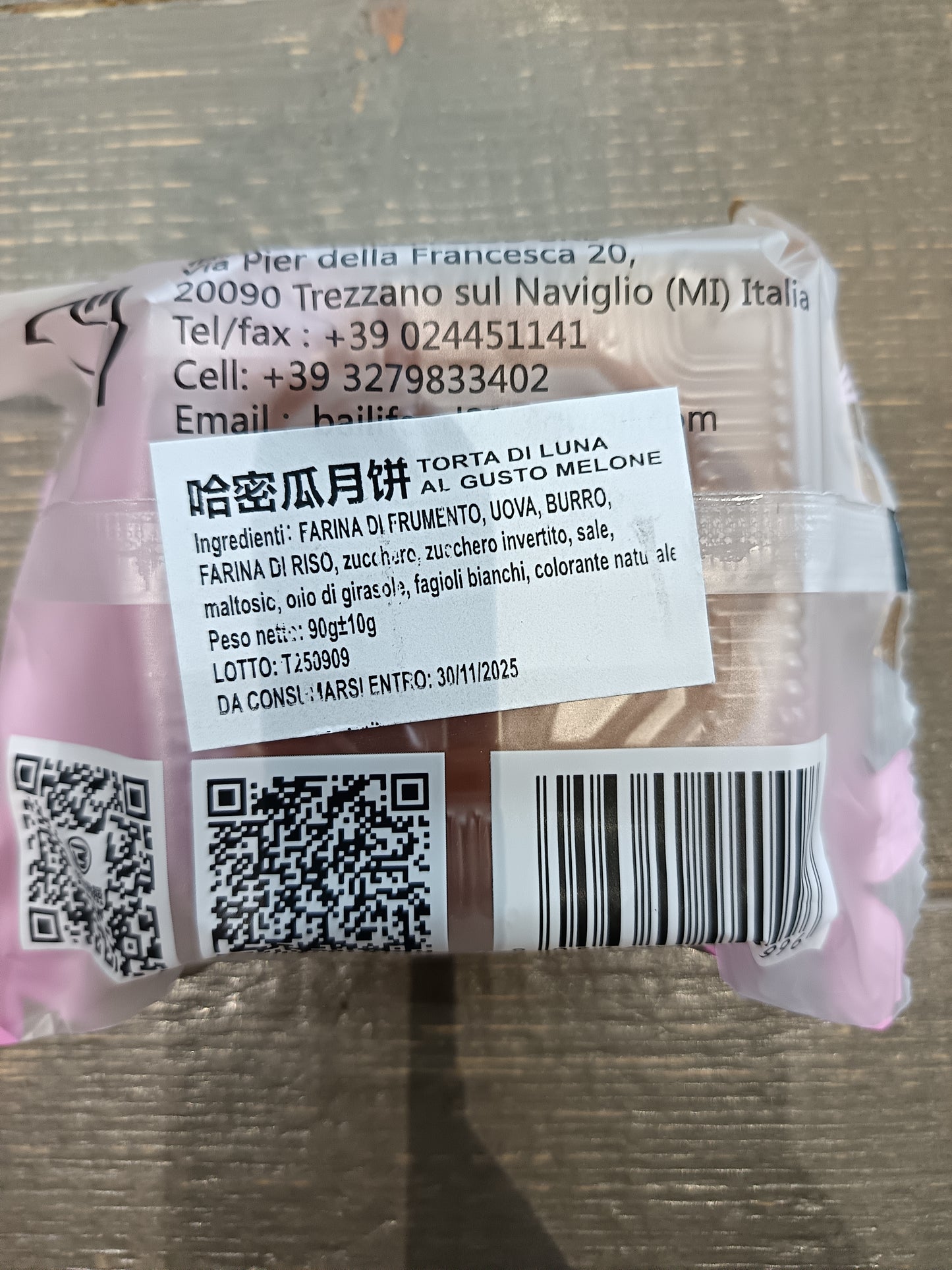 Mooncake - tortine della luna gusti misti 85g