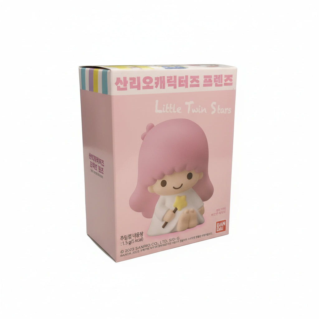 Sanrio - Action Figure con Chewing-gum 1,5g