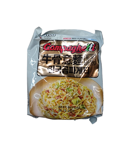 Paldo - Gompaghetti Ramen al Manzo Coreano 85g