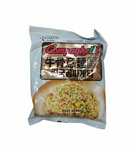 Paldo - Gompaghetti Ramen al manzo stile carbonara 110g