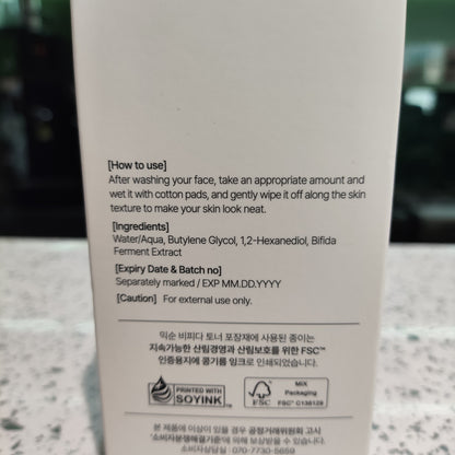 Mixsoon - Toner alla Bifida 300ml
