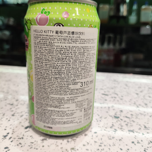 Red Sakura - Bevanda HK all'Uva con Aloe e Boba 310ml