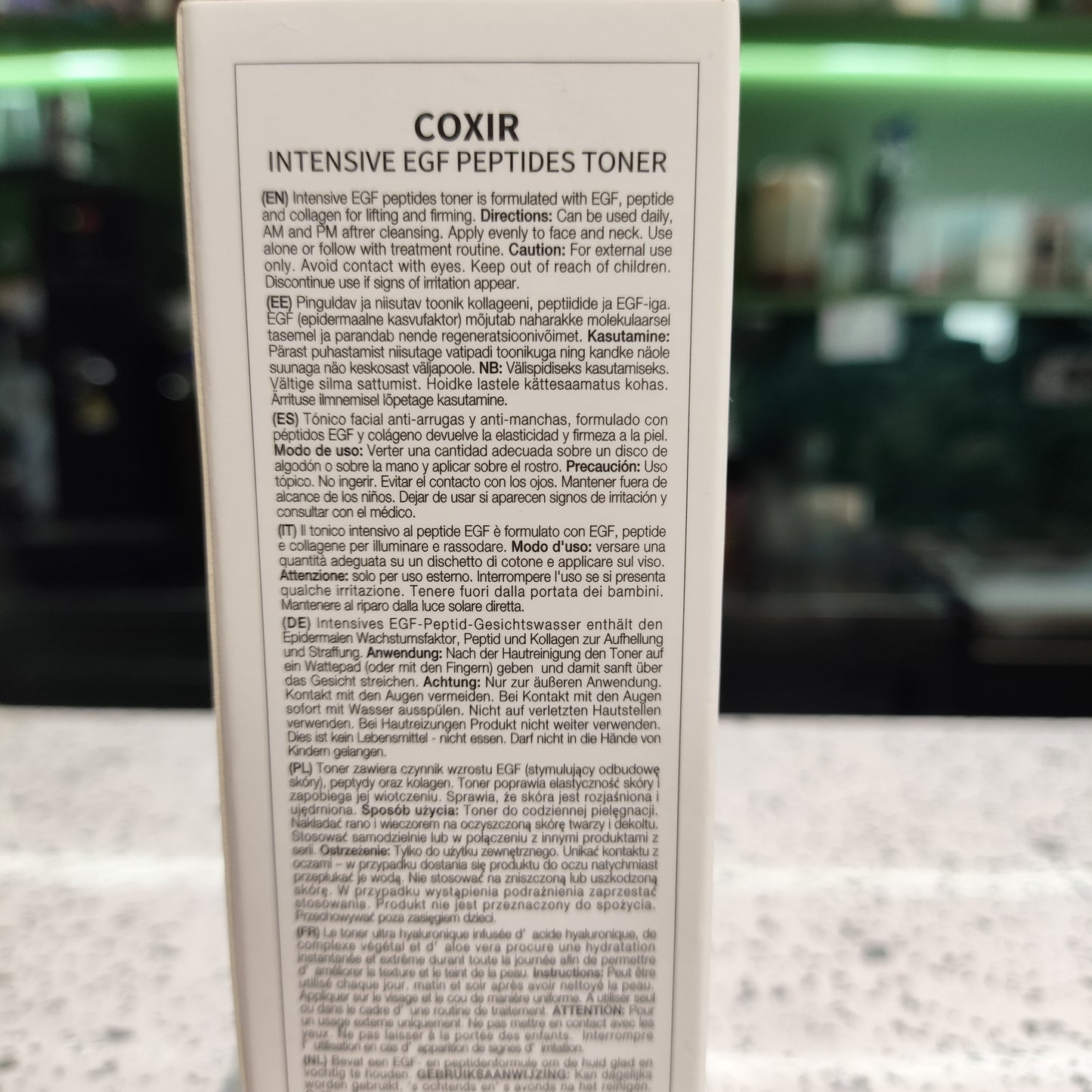 Coxir - Toner 'Intensive EGF' al Collagene 150ml