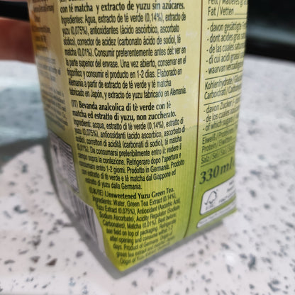 Itoen - Tè Verde allo Yuzu senza zucchero 330ml