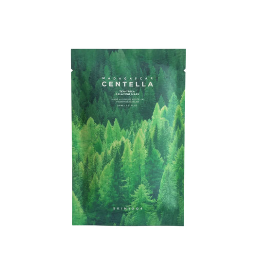 Skin1004 - Maschera TeaTrica rilassante 24ml