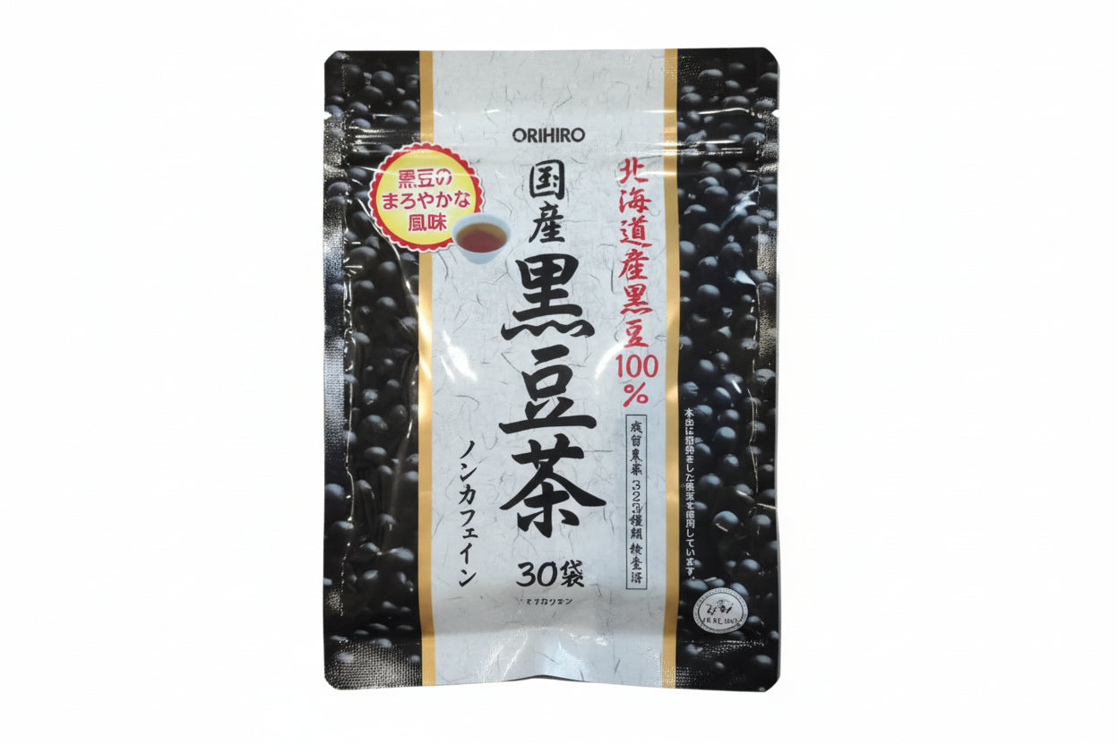 Orihiro - Tisana digestiva ai Fagioli Neri 180g