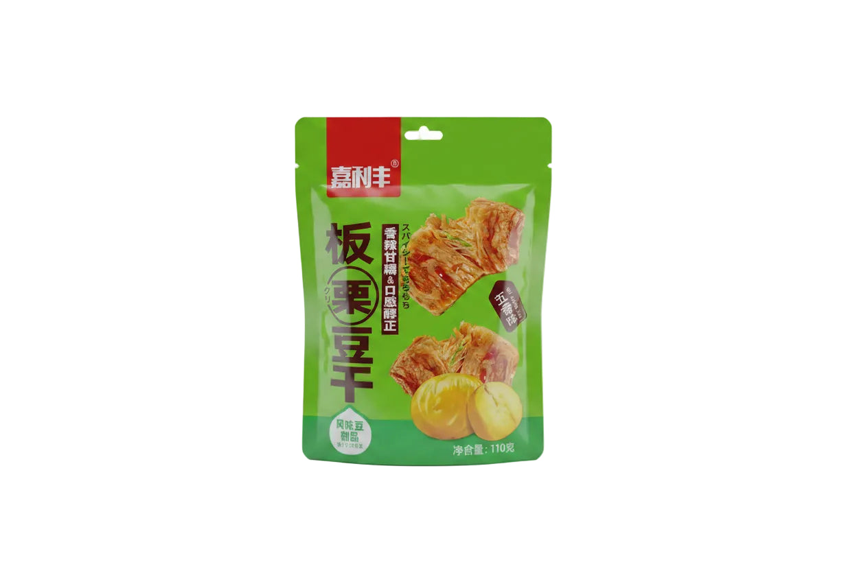 Jlf - Tofu con Castagne alle 5 spezie 110g