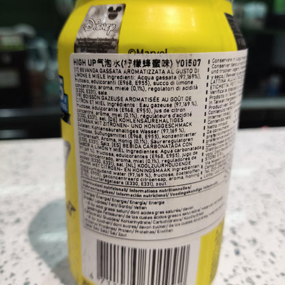 High Up Marvel - Bevanda gassata al Limone e Miele (CHIBI) 330ml