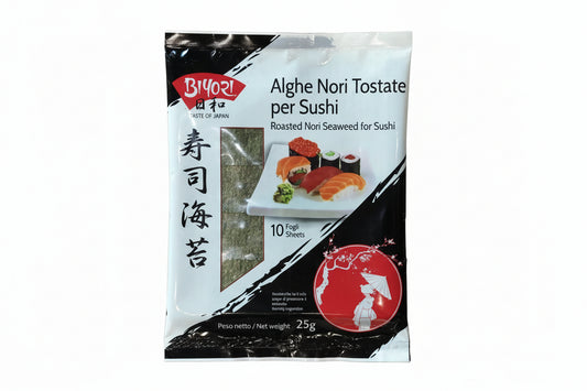 Biyori - Alghe Nori 10 fogli 25g