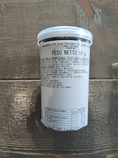 Biniri - Nori furikake 8g