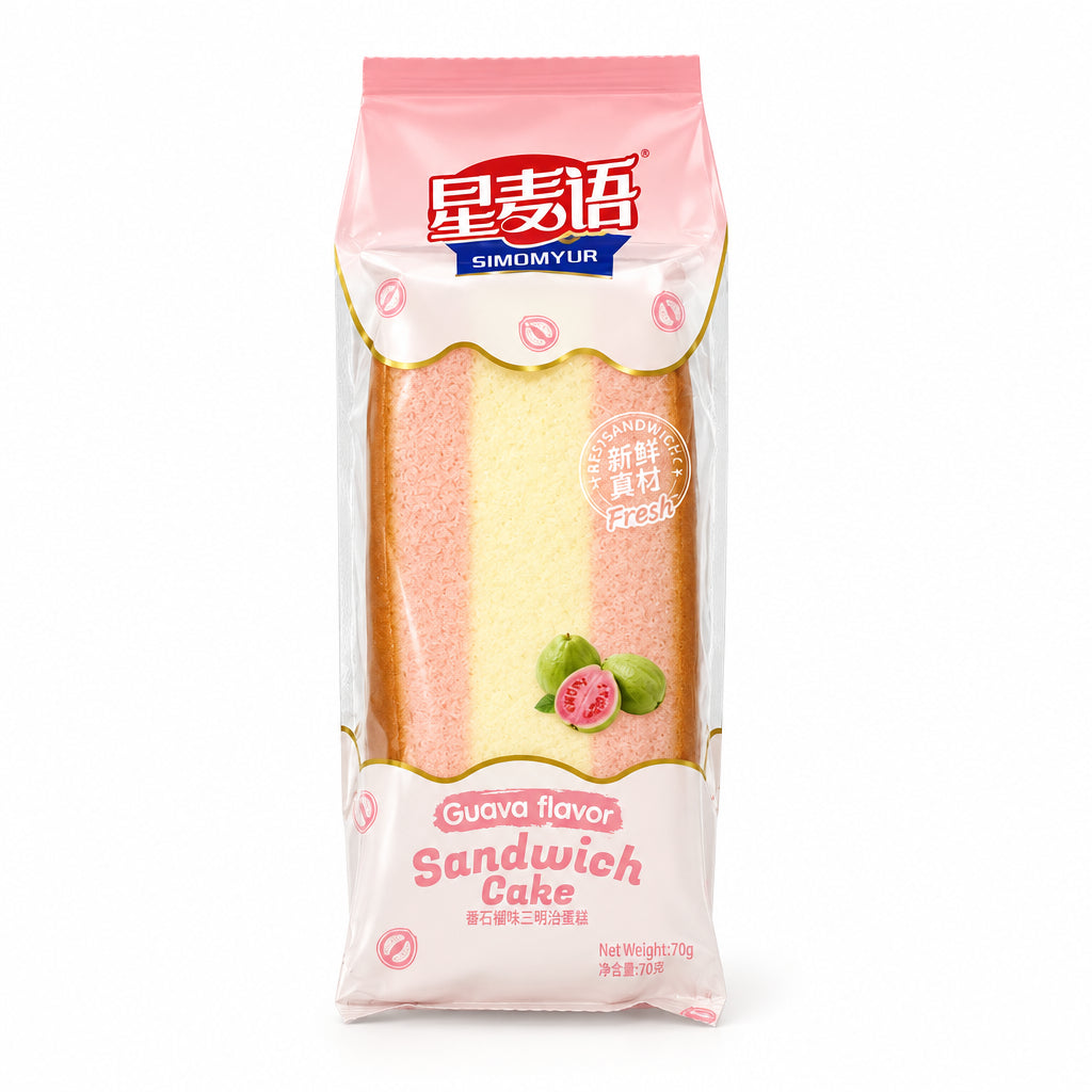 Simdmyur - Tortina Sandwich al Guava 100g
