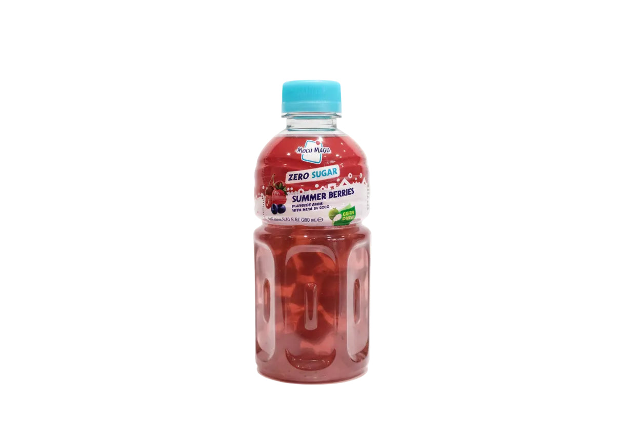 Mogu Mogu - Bevanda ai Frutti di Bosco 0 Zuccheri 320ml