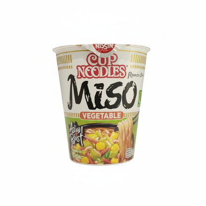 Nissin - Ramen Veggie al Miso CUP 67g (CON BRODO)