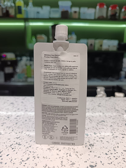 MISSHA - maschera pocket all'aloe 10g