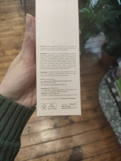 Beauty of Joseon - Olio Detergente al Ginseng 210ml