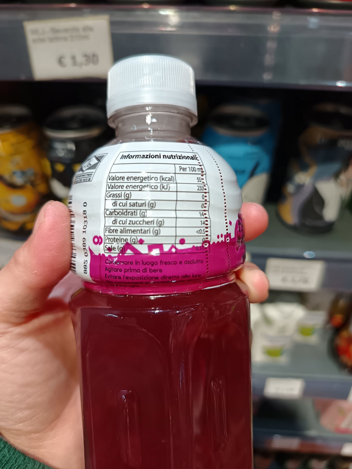 Mogu - Bevanda all’uva 320ml