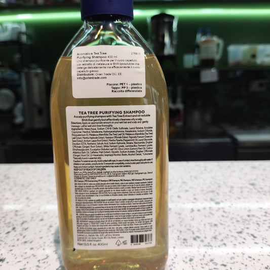 Aromatica - Shampoo purificante al Tea Tree 400ml