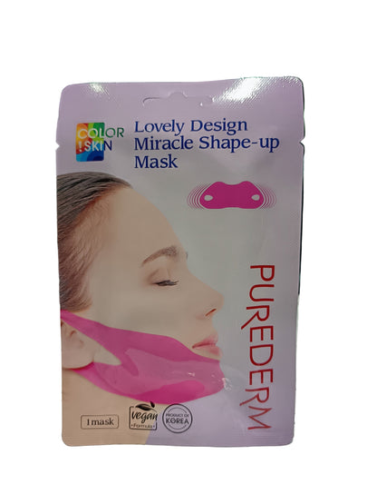 Purederm - maschera lifting per il mento 1pz