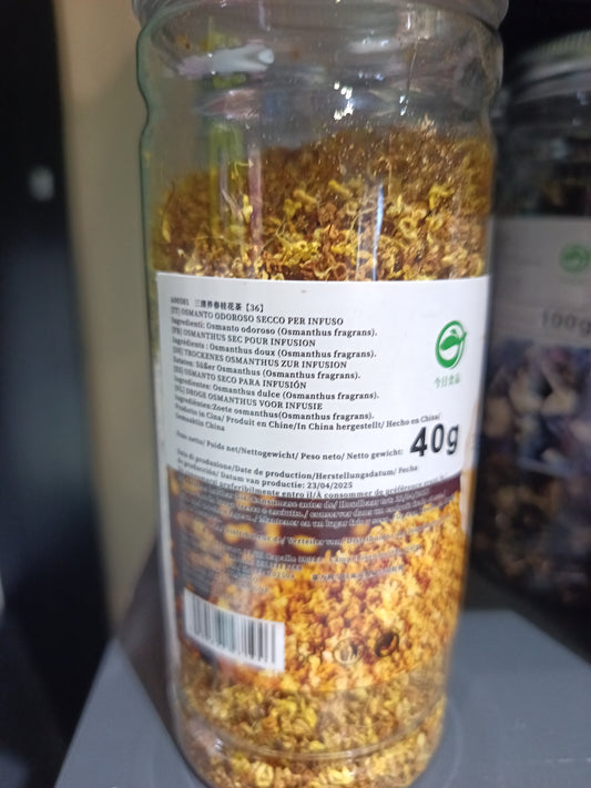 SQYC - Fiori di Osmanto 40g