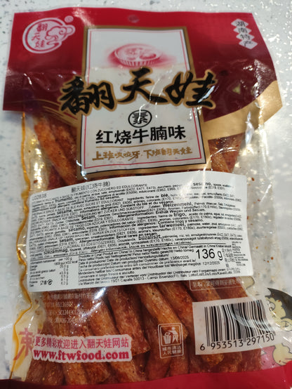 FTW - Latiao gusto Manzo 136g