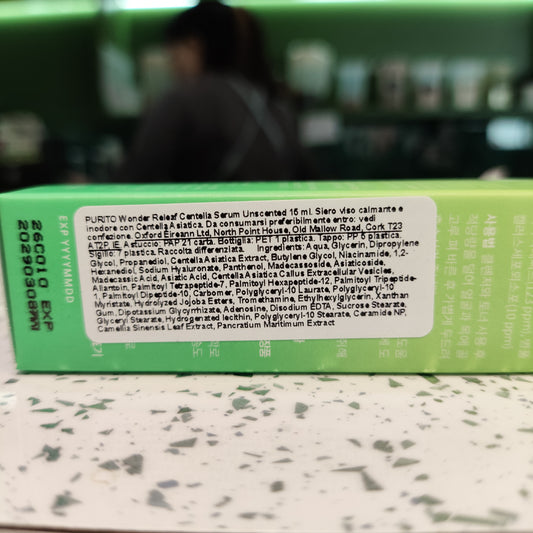 Purito - Siero 'Wonder Relief' alla Centella 15ml