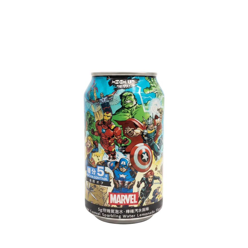 High Up Marvel - Bevanda Frizzante al Limone 330ml
