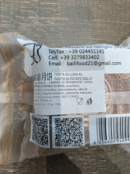 Mooncake - tortine della luna gusti misti 85g