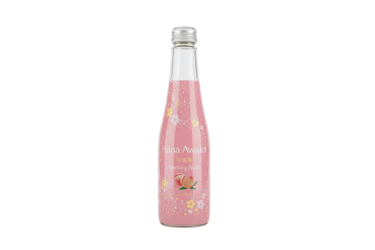 HanaAwaka - Sakè Frizzante alla Pesca 250ml